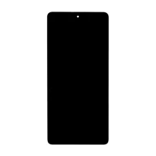LCD kijelző + Érintőegység + Előlap Xiaomi Redmi Note 13 5G Jeges Fehér (Szerviz csomag)