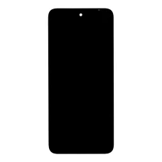 LCD kijelző + Érintőpanel + Előlap Xiaomi Redmi 13 4G/5G Fekete (Szervizcsomag)