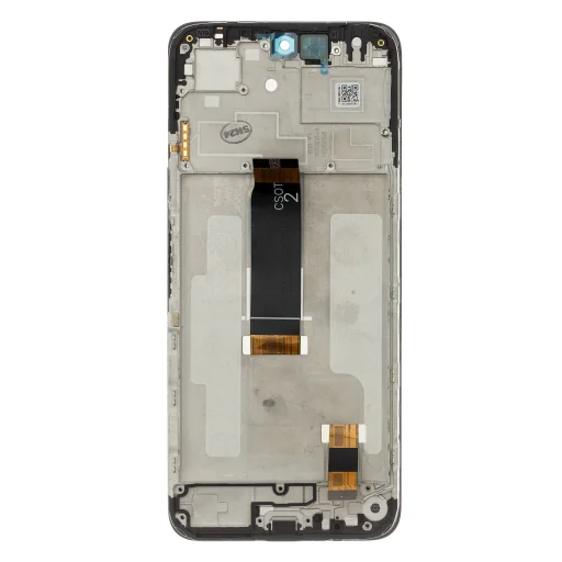 LCD kijelző + Érintőpanel + Előlap Xiaomi Redmi 13 4G/5G Fekete (Szervizcsomag) - 2