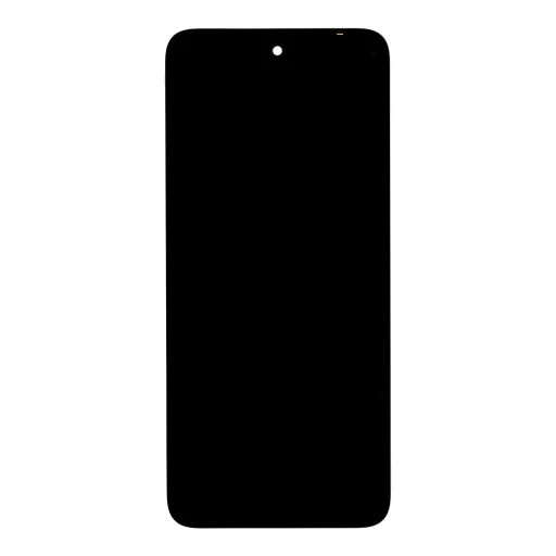 LCD kijelző + Érintőpanel + Előlap Xiaomi Redmi 13 4G/5G Fekete (Szervizcsomag) - 1