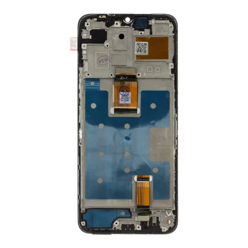 LCD kijelző + Érintőegység + Előlap Honor X6b - 2