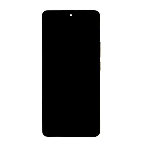 LCD kijelző + Érintőképernyő egység + Elülső keret Realme 12 Pro 5G-hez (Szervízcsomag) - 1