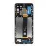 LCD kijelző + Érintőegység + Előlapi borítás Samsung A326 Galaxy A32 5G Fekete (T verzió), thumbnail
