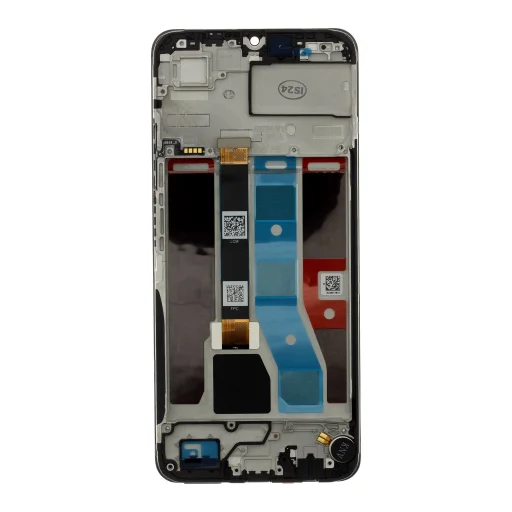 LCD kijelző + Érintőpanel + Előlap Realme Note 50 (Szervízcsomag) - 2