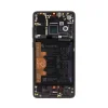 LCD kijelző + Érintőegység + Előlapi keret (Ujjlenyomat nélkül) Huawei P30 Fekete (Szervíz csomag) - 2