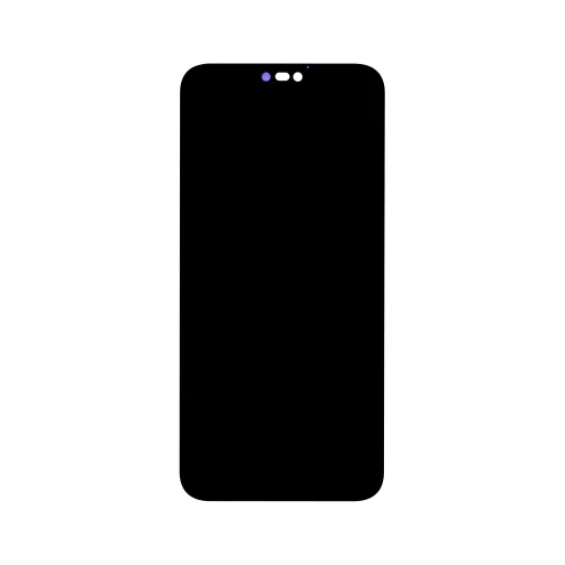LCD kijelző + érintőegység Huawei P20 Lite Fekete Logo nélkül, - 1