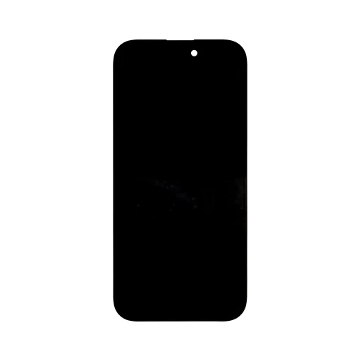 iPhone 15 LCD kijelző + érintőpanel fekete H03i - 1