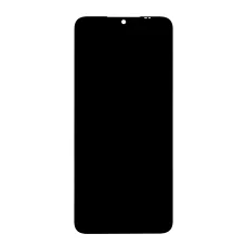 LCD kijelző + Érintőegység Samsung A057 Galaxy A05s Fekete