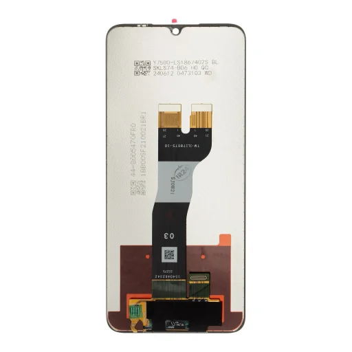 LCD kijelző + Érintőegység Samsung A057 Galaxy A05s Fekete - 2