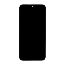 LCD kijelző + Érintőpanel + Előlapi borítás Samsung A256 Galaxy A25 Fekete,