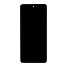 Motorola G85 LCD Kijelző + Érintőegység + Előlap Szürke (Szervizcsomag)