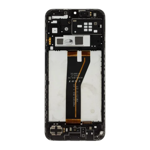 LCD kijelző + Érintőegység Samsung M146B Galaxy M14 5G Fekete (Szerviz csomag) - 2