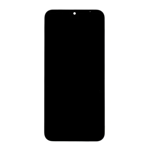LCD kijelző + Érintőegység Samsung M146B Galaxy M14 5G Fekete (Szerviz csomag) - 1