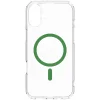 Dviced Magsafe iPhone 16 Plus átlátszó tok - Zöld thumbnail