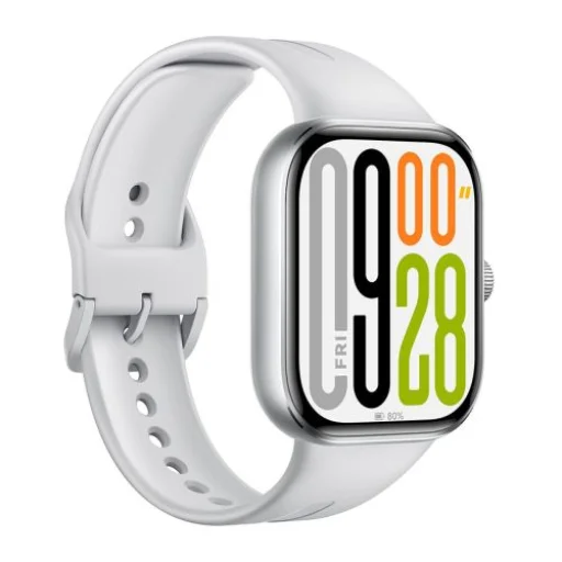 Xiaomi Redmi Watch 5 Ezüst EU BHR9381GL okosóra - 3