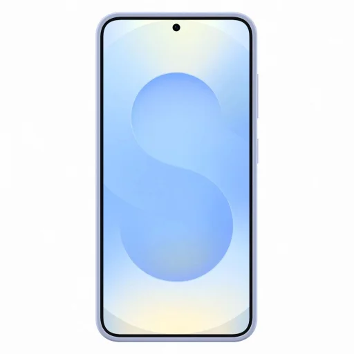 Samsung Silicone Case EF-PS931CLEGWW Samsung Galaxy S25 tok - világoskék tok - 2