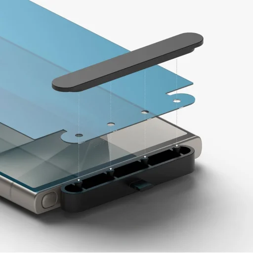 Tech-protect Hydroflex Fit+ 2 db-os üvegfólia Xiaomi Redmi Note 14 Pro 5G / 14 Pro+ Plus 5G / Poco X7 5G Átlátszó - 3