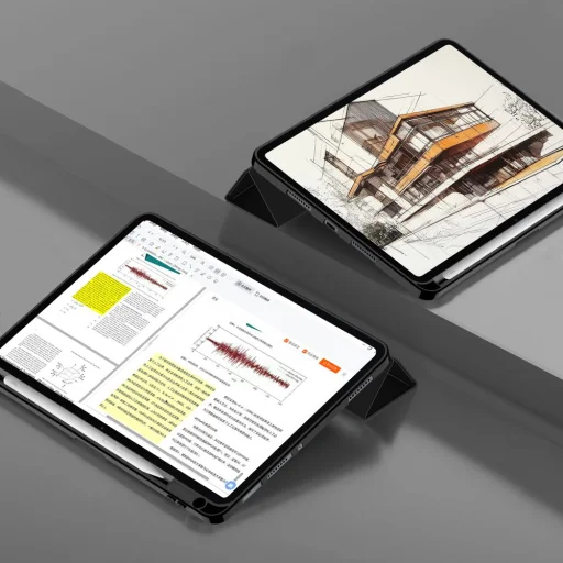 Tech-protect Sc Pen Xiaomi Pad 7 / 7 Pro Fekete tok - 6