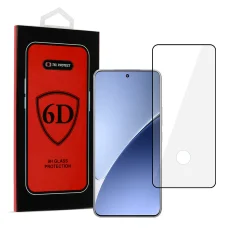 Tel Protect Full Glue 6D Tvrdené sklo Xiaomi 15 Pro Čierne sklo