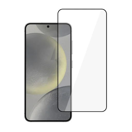 Tel Protect 10X HD Titanium üvegfólia Samsung Galaxy S25-höz (ujjlenyomat feloldással) - 2