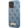 Guess 4G Logo Plate MagSafe tok iPhone 14 Pro Max - kék thumbnail
