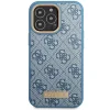 Guess 4G Logo Plate MagSafe tok iPhone 14 Pro Max - kék thumbnail