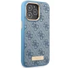 Guess 4G Logo Plate MagSafe tok iPhone 14 Pro Max - kék thumbnail
