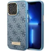 Guess 4G Logo Plate MagSafe tok iPhone 14 Pro Max - kék thumbnail