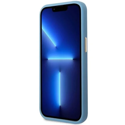 Guess 4G Logo Plate MagSafe tok iPhone 14 Pro Max - kék - 5