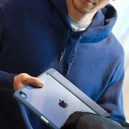 Uniq Moven fliptok iPad Air 10.9 (2022/2020) - kék - 6