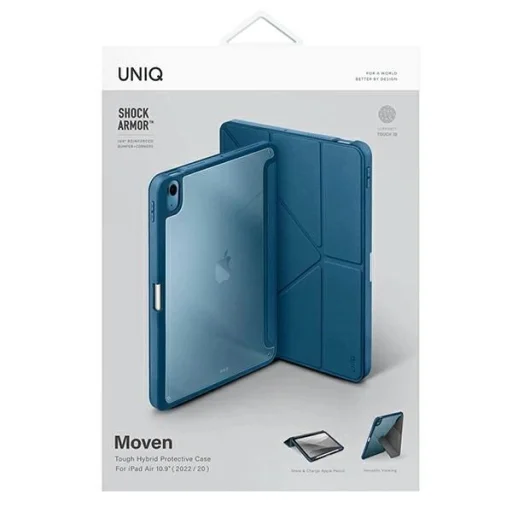 Uniq Moven fliptok iPad Air 10.9 (2022/2020) - kék - 7