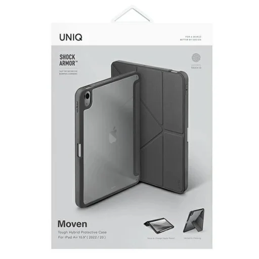 Uniq Moven tok iPad Air 10.9 (2022/2020) - szürke - 5
