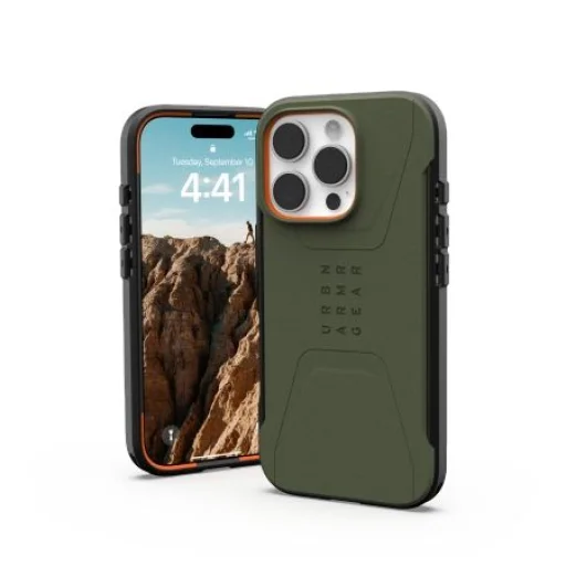 UAG Civilian Magsafe iPhone 16 Pro tok - Zöld - 3