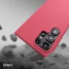 Etteri Szilikon tok Samsung Galaxy S25 Ultra málna thumbnail