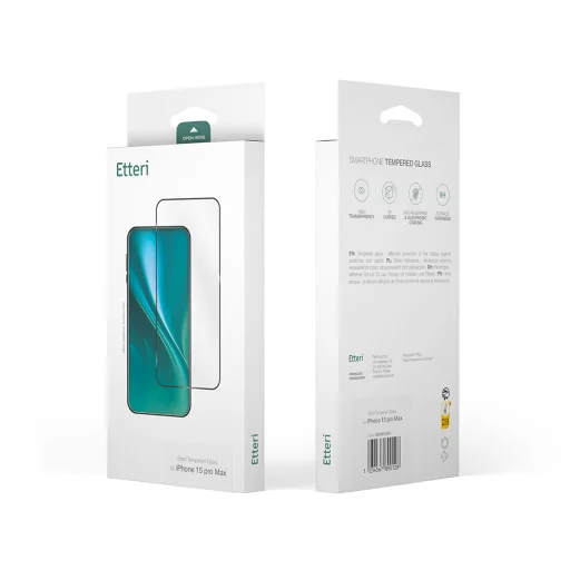 Etteri 9D edzett üveg Samsung Galaxy A36 5G-hez üvegfólia - 8