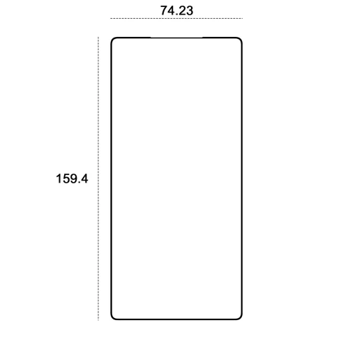Etteri 9D kijelzővédő üvegfólia Samsung Galaxy S25 Ultra - 7