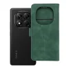 TENDER fliptok XIAOMI Redmi NOTE 14 PRO 5G / Redmi NOTE 14 PRO PLUS 5G zöld tok thumbnail