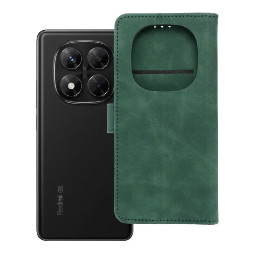 TENDER fliptok XIAOMI Redmi NOTE 14 PRO 5G / Redmi NOTE 14 PRO PLUS 5G zöld tok - 9