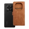 TENDER flipové puzdro Xiaomi Redmi Note 14 Pro 5G / Redmi Note 14 Pro Plus 5G hnedé puzdro thumbnail