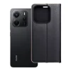 LUNA flipové puzdro zlatej farby Xiaomi Redmi Note 14 5G čierne thumbnail