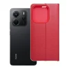 LUNA flipové puzdro v zlatej farbe na Xiaomi Redmi Note 14 5G thumbnail