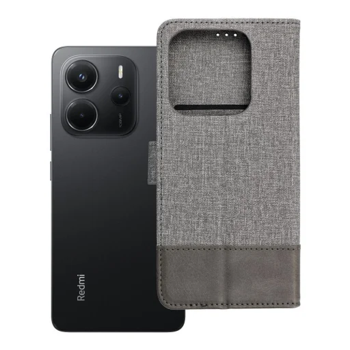 GOMMA fliptok Xiaomi Redmi Note 14 5G szürke - 3