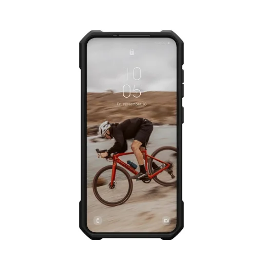 UAG Urban Armor Gear tok ESSENTIAL ARMOR MAGNET beépített mágnessel Samsung Galaxy S25 Plus 5G fekete tok - 4