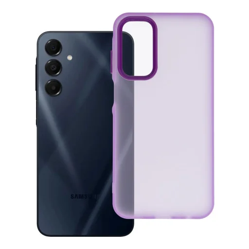 SAPPY puzdro Samsung Galaxy A15 4G / A15 5G fialové puzdro - 5