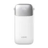 LDNIO PQ20 Powerbank 22.5W 20000mAh USB-C, lightning (fehér) thumbnail