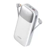 LDNIO PQ20 Powerbank 22.5W 20000mAh USB-C, lightning (fehér) thumbnail