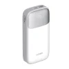 LDNIO PQ20 Powerbank 22.5W 20000mAh USB-C, lightning (fehér) thumbnail