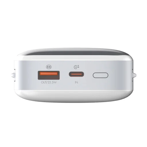 LDNIO PQ20 Powerbank 22.5W 20000mAh USB-C, lightning (fehér) - 5
