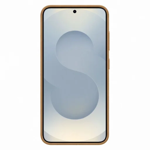 Samsung Galaxy S25 KindSuit (Bőr) Arany tok - 2