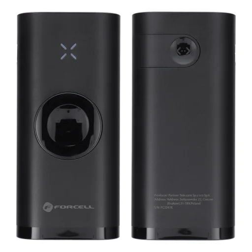 FORCELL F-ENERGY F10K4 powerbank kompatibilis Apple Watch-sal PD QC3.0 3A 22,5W 10000 mAh fekete - 5